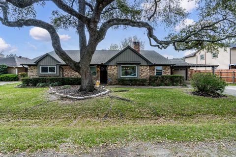 A home in Houston