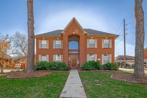 A home in Houston