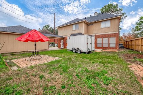 A home in Houston