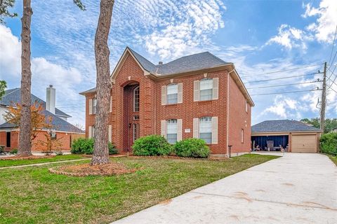 A home in Houston