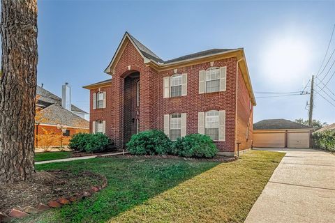 A home in Houston