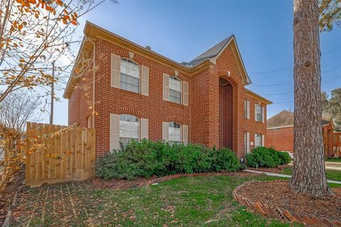 A home in Houston