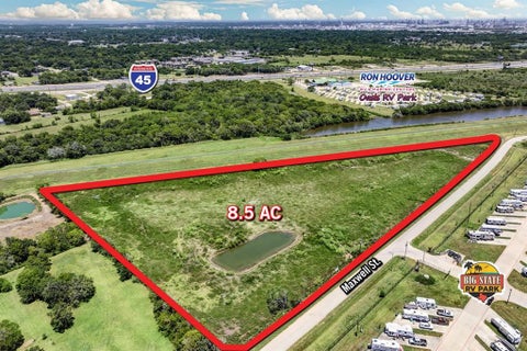 Vacant Land For Sale - 2602 Maxwell Street<br/> La Marque, TX 77568