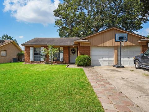 A home in Houston