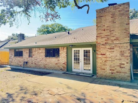 A home in Katy