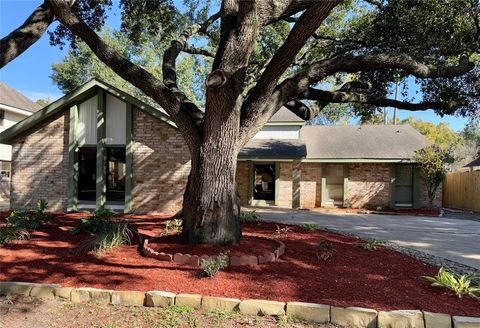 A home in Katy