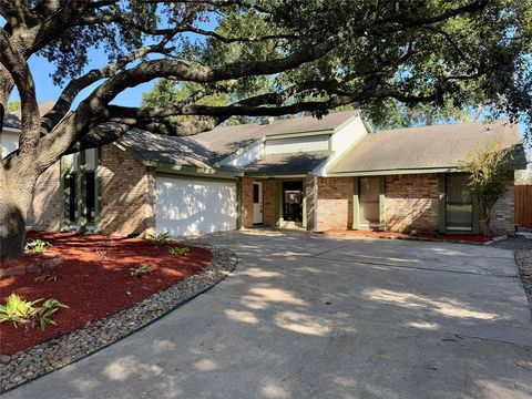 A home in Katy