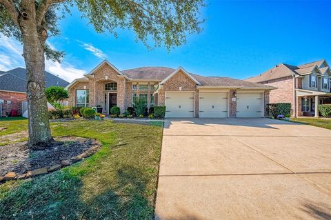 A home in Houston