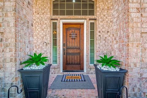 A home in Houston