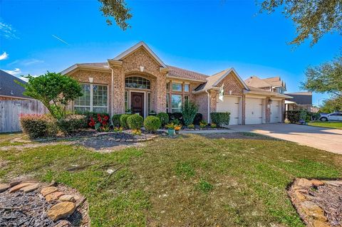 A home in Houston