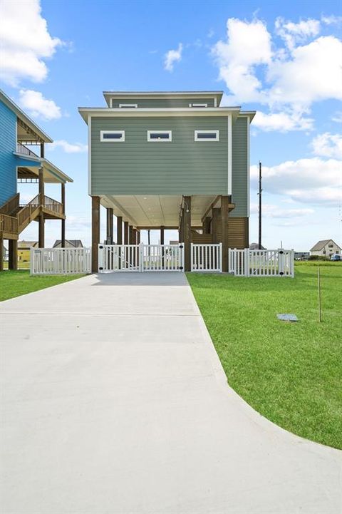 A home in Galveston