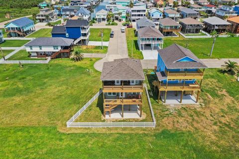 A home in Galveston