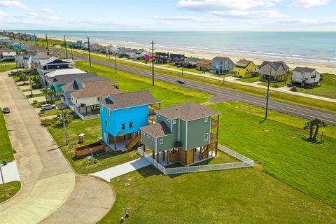 A home in Galveston