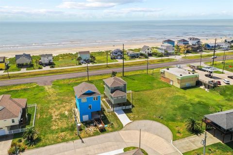 A home in Galveston