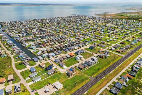 A home in Galveston