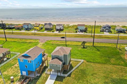 A home in Galveston