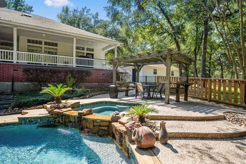 A home in Conroe