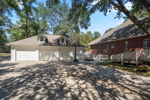 A home in Conroe