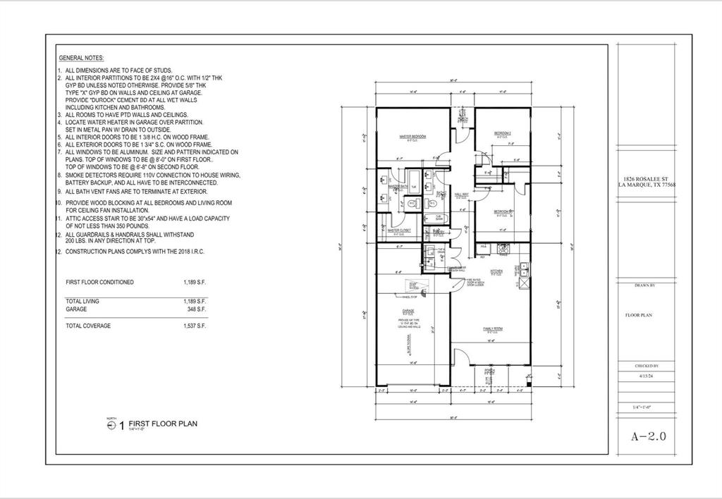 1826 Rosalee Street, La Marque, Texas image 36