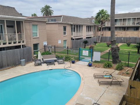 A home in Galveston