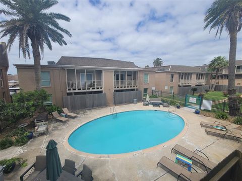 A home in Galveston