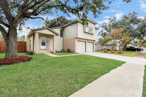 A home in Pearland