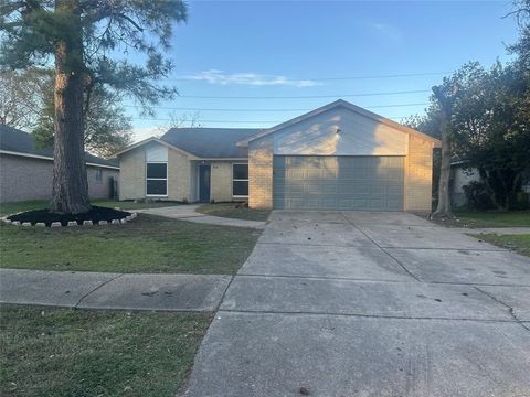 A home in Katy