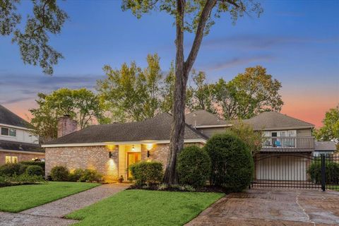 A home in Houston