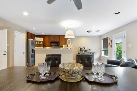 A home in Tomball