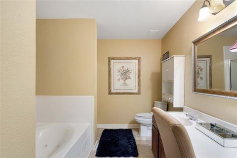 A home in Tomball
