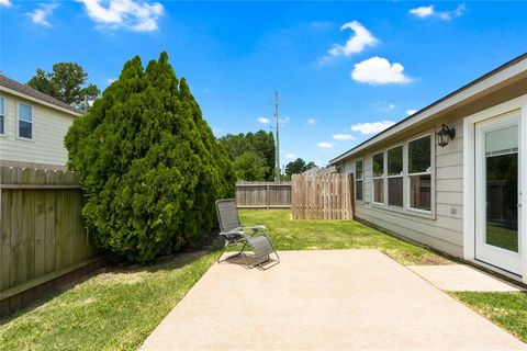 A home in Tomball
