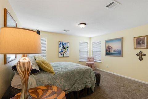 A home in Tomball