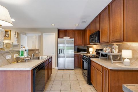 A home in Tomball