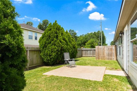 A home in Tomball