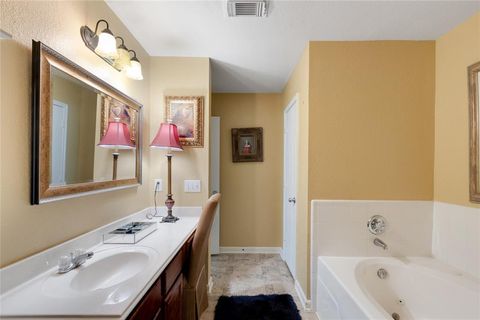 A home in Tomball