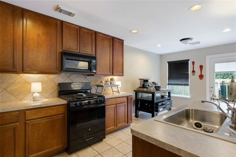 A home in Tomball
