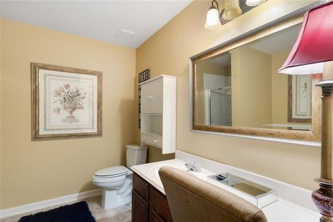 A home in Tomball