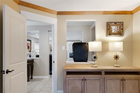 A home in Tomball