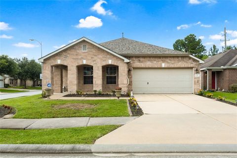 A home in Tomball