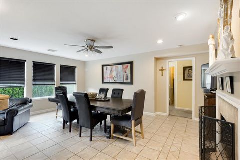 A home in Tomball