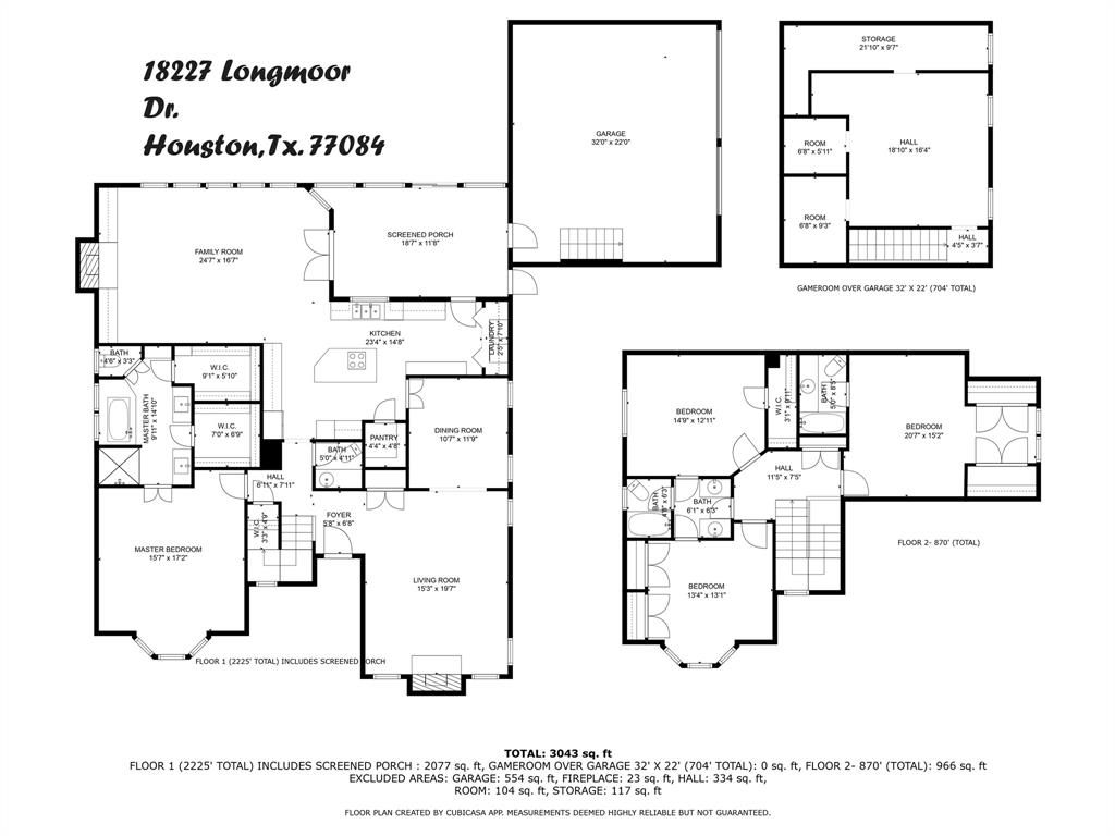 18227 Longmoor Drive, Houston, Texas image 50