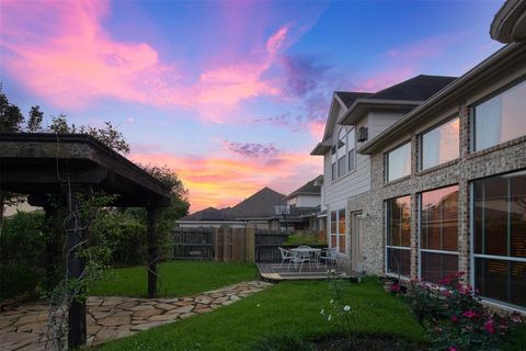 A home in Missouri City