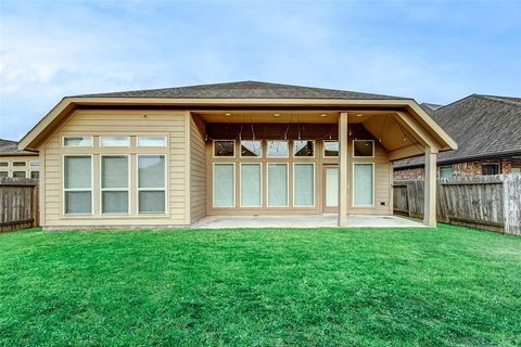 A home in Pearland