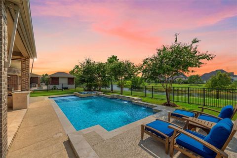 A home in Cypress