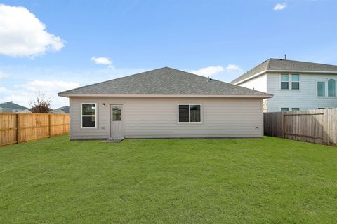A home in Iowa Colony