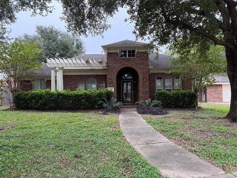 A home in Pearland