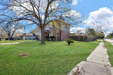 A home in Houston