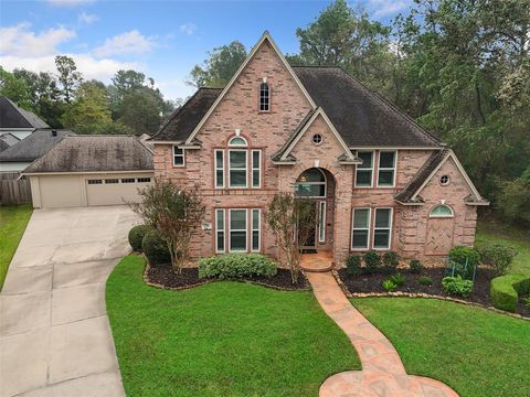 A home in Kingwood