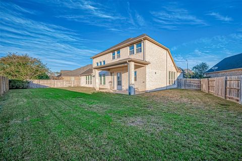 A home in Katy