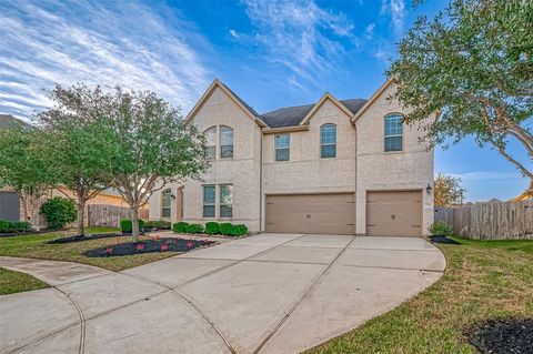 A home in Katy